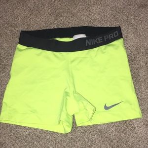 Nike Pro shorts